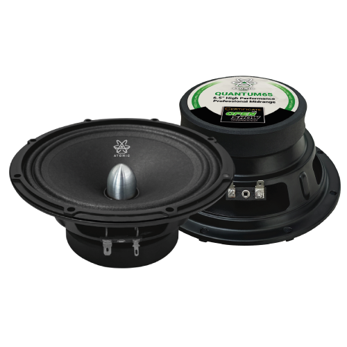 MEDIO RANGO 6.5" 200/400W @4 Ohms PAR