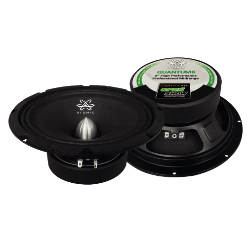 MEDIO RANGO 8" 300/600W @4 Ohms PAR