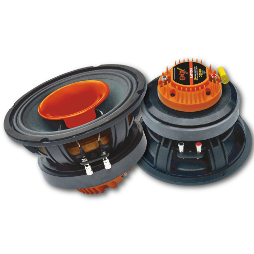 MEDIO RANGO 8" C/DRIVER 2000W PZA