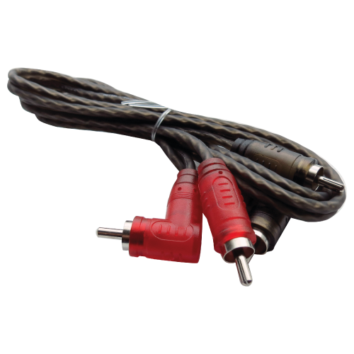 RCA CABLE 0.9 MTS 10 PACK
