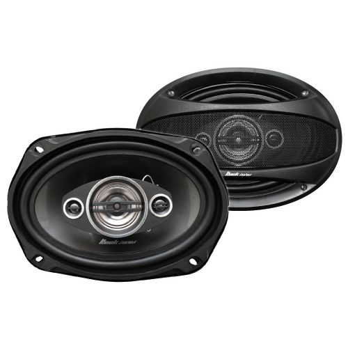 BOCINAS 6X9" 4 VIAS 60W RMS/240W MAX