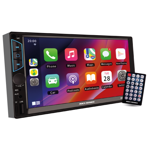 ESTEREO 2DIN MP5 7" ML CP/AA BT 50WX4