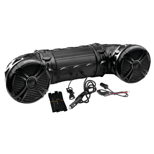 SISTEMA 2 BOCINAS 6.5" 2 VIAS TUBO BT PZ
