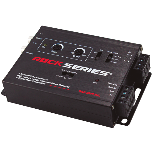 EPICENTRO 2CH HI/LOW MULTIFUNCTION PZ