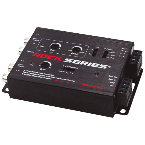 EPICENTRO 4CH HI/LOW MULTIFUNCTION PZ
