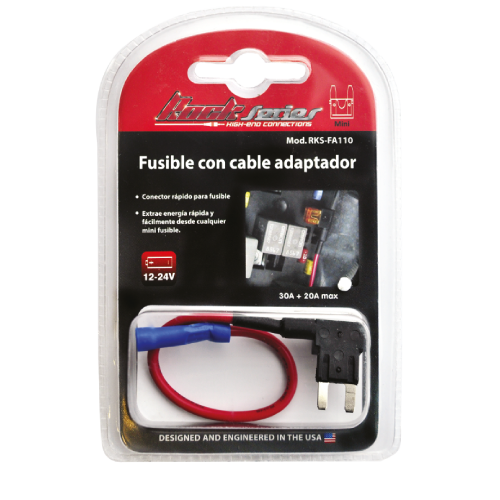 FUSIBLE CON CABLE ADAPTADOR