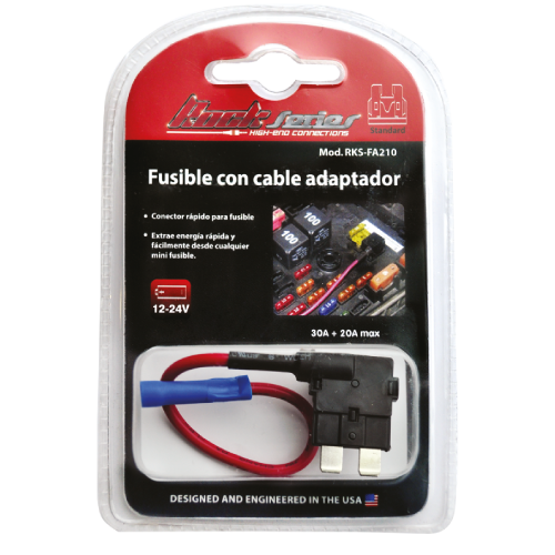 FUSIBLE CON CABLE ADAPTADOR