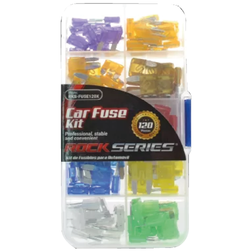 CAJA C/120 FUSIBLES MINI ANL SURTIDO PZ
