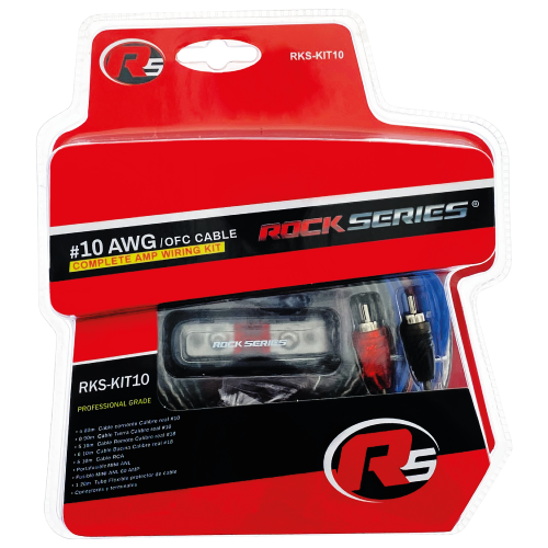 KIT INSTALACION ROCK SERIES CALIBRE 10