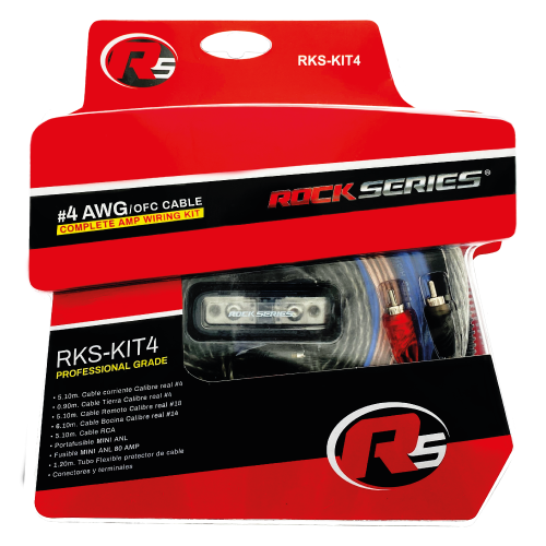 KIT DE INSTALACION ROCK SERIES CALIBRE 4