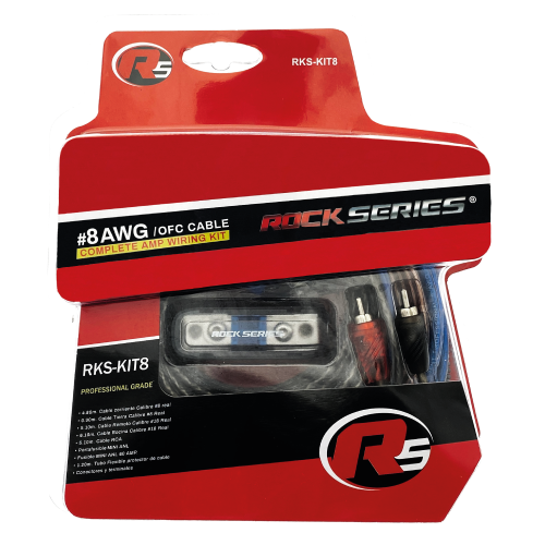 KIT DE INSTALACION ROCK SERIES CALIBRE 8