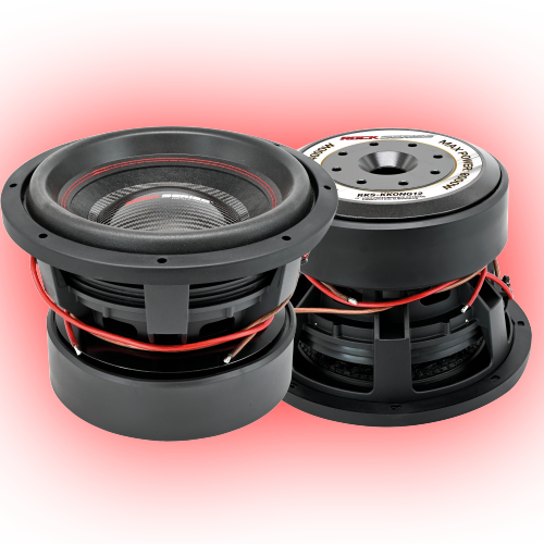 SUBWOOFER 12" DVC @2ohm 4000/8000W MAX