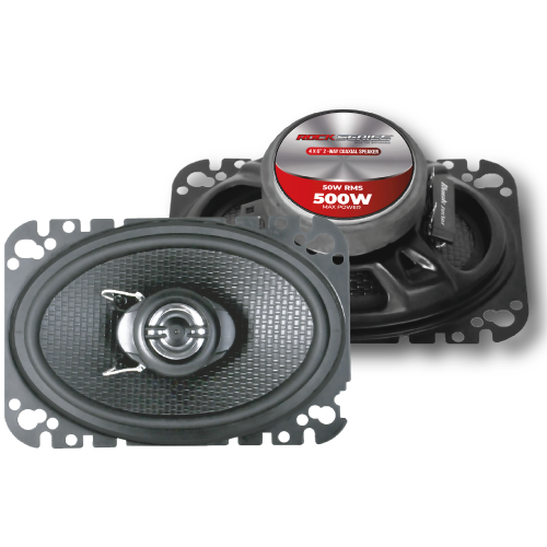 BOCINA COAXIAL 4X6" 2 VIAS 120W MAX