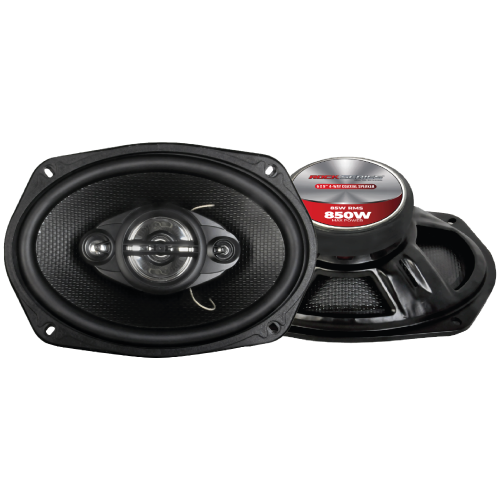 BOCINA COAXIAL 6X9" 4 VIAS 210W MAX