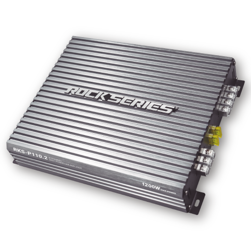 AMP 2CH 110Wx2@4 Ohms 1200W MAX