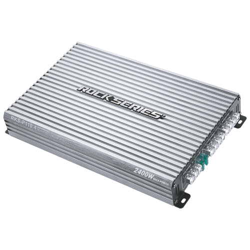 AMP 4CH 110Wx4 @ 4 Ohms, 2400W MAX