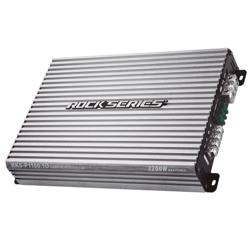 AMP 1CH 1100W @ 1 Ohm 2200W MAX