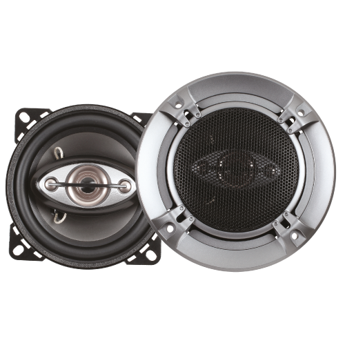 BOCINAS 4" 4 VIAS 30W RMS/120W MAX