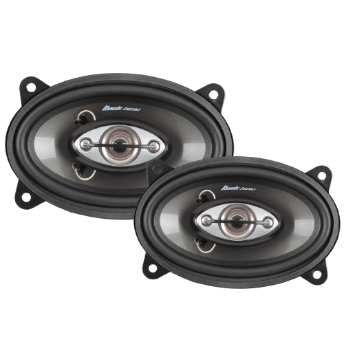 BOCINAS 4X6" 4 VIAS 40W RMS/120W MAX