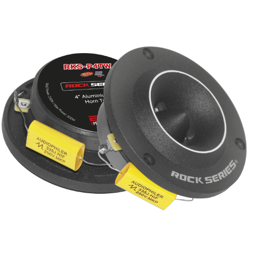 TWEETER 4" 250/500W 4ohms OPEN SHOW PAR