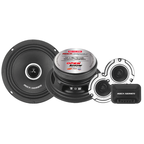 COMPONENTE MEDIO RANGO 6.5" + TWEETER 4"