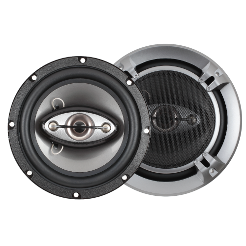 BOCINAS 6.5" 4 VIAS 65W RMS/650W MAX