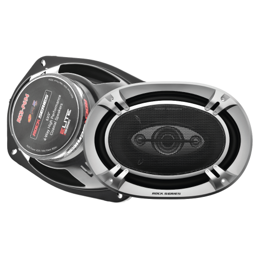 BOCINAS 6X9" 4 VIAS 70W RMS/280W MAX