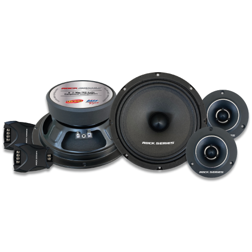 COMP MEDIO RANGO 8"+TWEETER 4" 1000W PAR