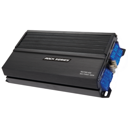AMP MINI CLASE D 80Wx4 @4 Ohms 1800W MAX