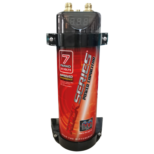 CAPACITOR CILINDRICO 7 FARADIOS 24 V