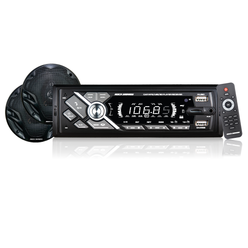 ESTEREO RKS-600BT + PAR BOCINA 6"
