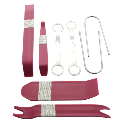 KIT DE 8 PZ PARA INSTALACION MOLDURAS