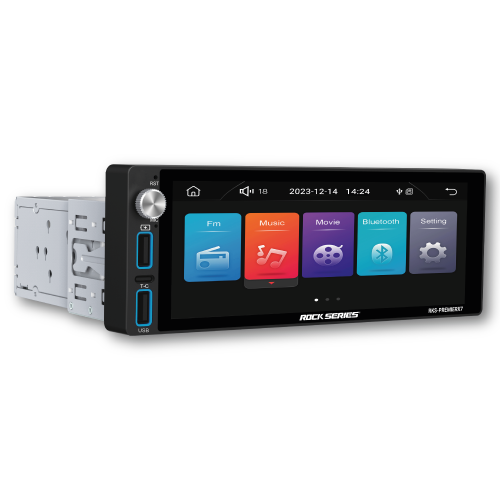 ESTEREO 1 DIN TOUCH 7" ANDROID CP/AA ML
