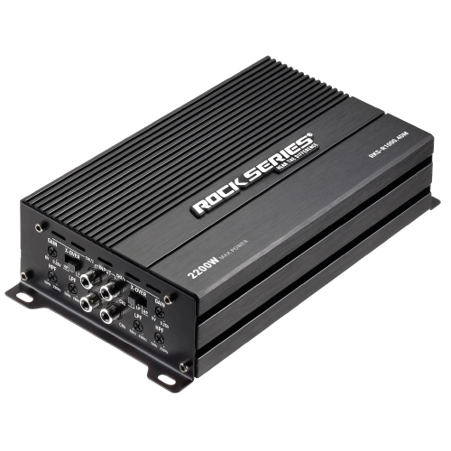 AMP MINI CLASE D 100Wx4@4Ohms 2200W MAX