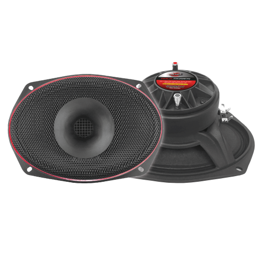 MEDIO RANGO 6x9" C/DRIVER 600Wrms 1200W