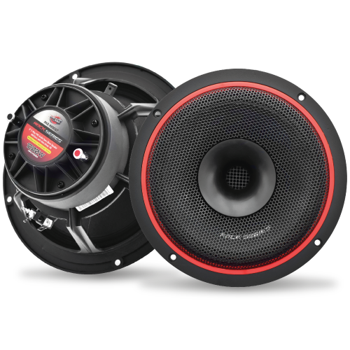 MEDIO RANGO 8" C/DRIVER 600Wrms 1200W