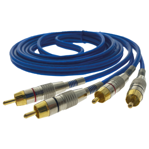 RCA 3 MT CONECTOR DE METAL PZ