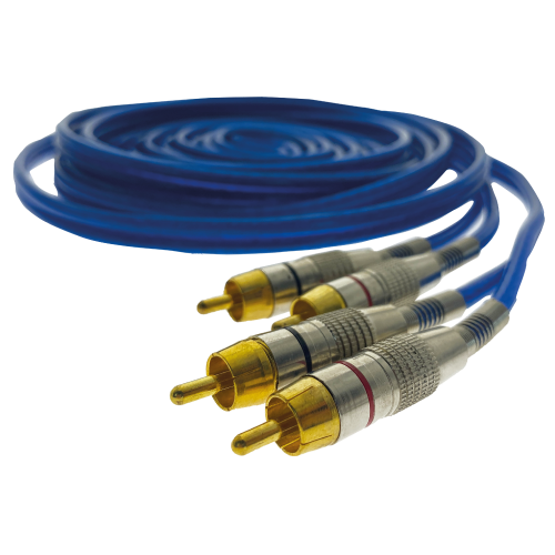 RCA 5 MT CONECTOR DE METAL PZ