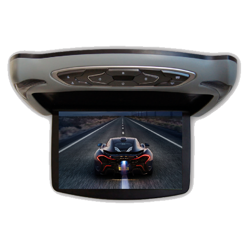 PANTALLA DE TECHO 13.3" CON AUDIFONOS IR