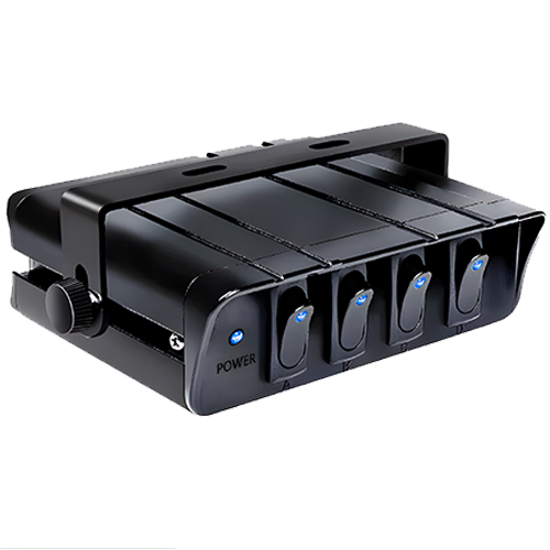 PANEL 4 SWITCHES 12V