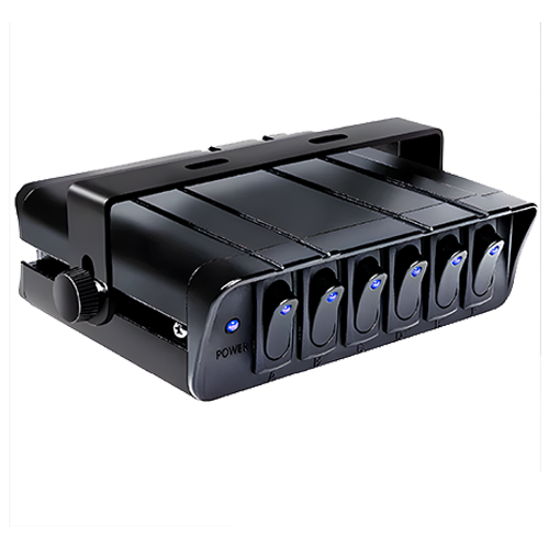 PANEL 6 SWITCHES 12V