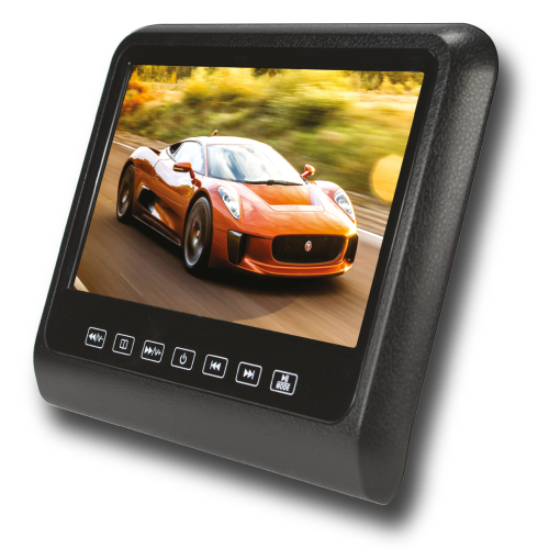 PANTALLAS TIPO TABLET 9" 1 DVD PAR