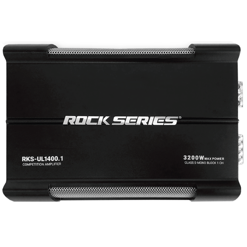 AMP 1CH CLASE D 1400W RMS@1Ohm 2800W MAX