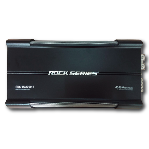 AMP 1CH CLASE D 2000W RMS@1Ohm 4000W MAX