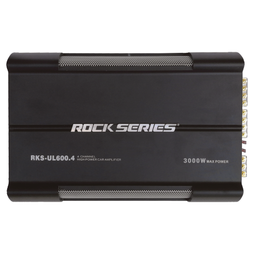AMP 4CH CLASE AB 125Wx4 @4Ohm 1600W MAX