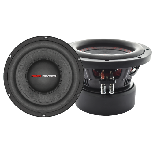 SUBWOOFER 8" 600WRMS 1200WMAX DVC 4Ohms