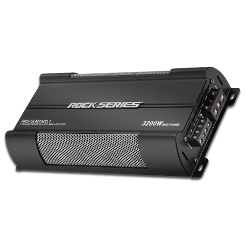 AMP ULTIMATE MINI 1600Wx1 @1 Ohm 3200MAX