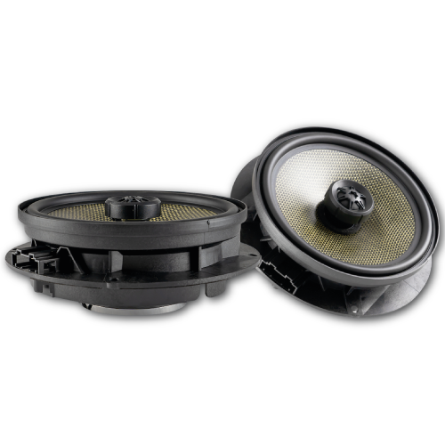 BOCINAS COAXIALES 6.5" OEM VW @3 OHMS