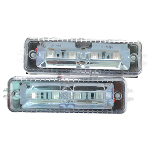 LUZ LED ESTROBO AZUL PAR