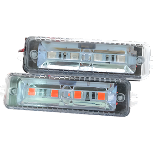 LUZ LED ESTROBO ROJO-AZUL PAR